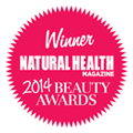 Natural Health magazine 2014 Beauty Awards