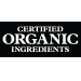 Certified Organic Ingredients
