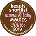 Beauty Shortlist 2019 Mama & Baby Award Winner