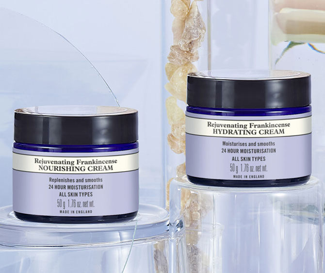 Facial moisturisers