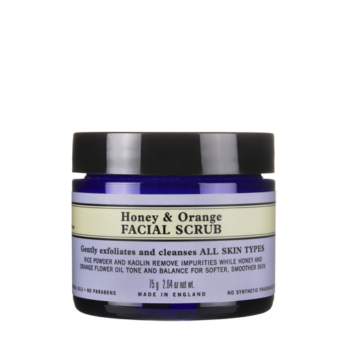 Honey & Orange Facial Scrub 75g