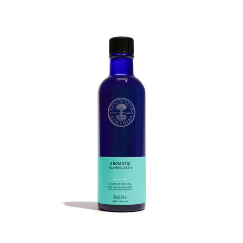 Aromatic Foaming Bath 200ml, Neal's Yard Remedies