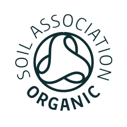 Soil Association - We certify our products with the Soil Association internationally recognised for their incredibly high standards for organic food and beauty. Our new products are now certified (by the Soil Association) to the new robust standard for health and beauty worldwide COSMOS Organic.