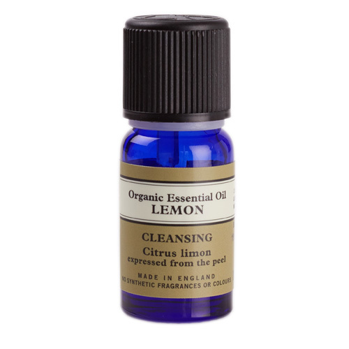 Lemon Organic Essential Oil 10ml, Neal's Yard Remedies