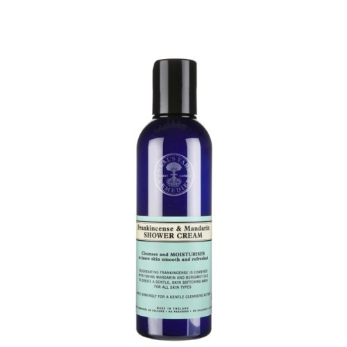 Frankincense & Mandarin Shower Cream 200ml, Neal's Yard Remedies
