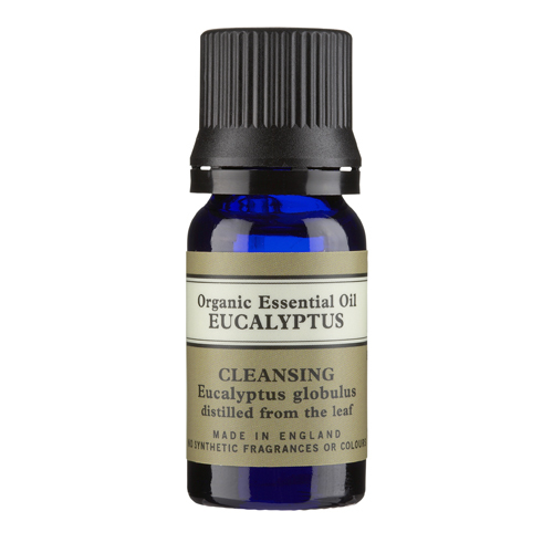 Eucalyptus Globulus Organic Essential Oil 10ml, Neal's Yard Remedies