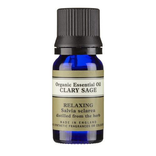 Clary Sage Organic Essential Oil 10ml