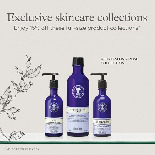 Rehydrating Rose Collection, Neal's Yard Remedies