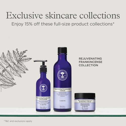 Rejuvenating Frankincense Collection, Neal's Yard Remedies