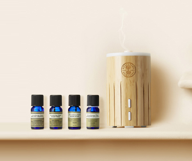 Aromatherapy & diffusers