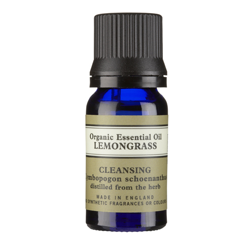 Lemongrass Organic Essential Oil 10ml, Neal's Yard Remedies