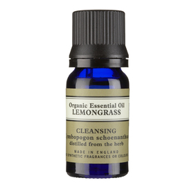 Lemongrass Organic Essential Oil 10ml