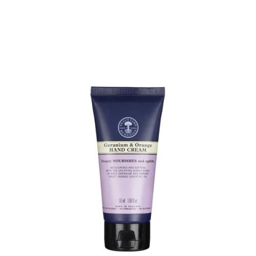 Geranium & Orange Hand Cream 50ml, Neal's Yard Remedies