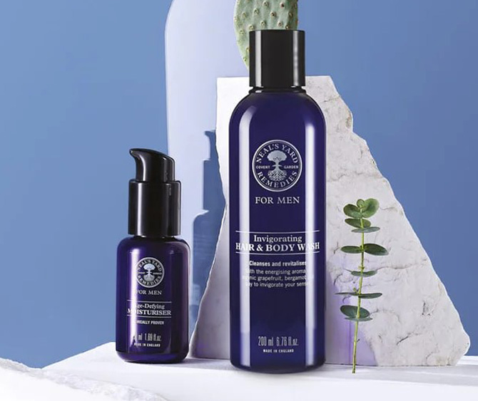 Mens skincare