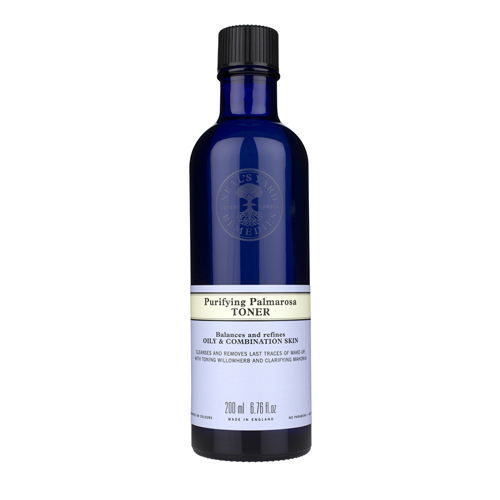 Purifying Palmarosa Toner 200ml, Neal's Yard Remedies