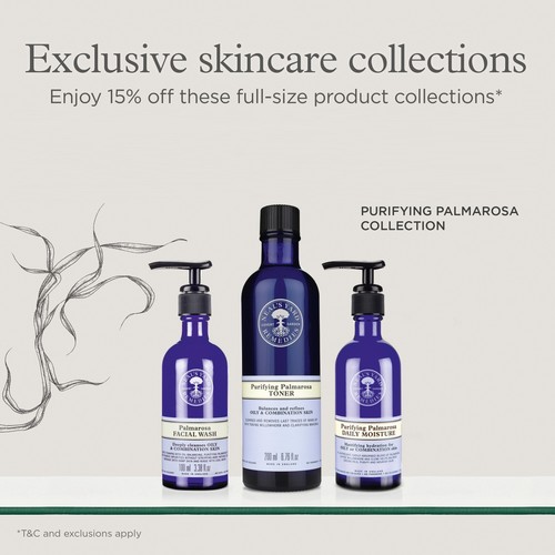 Purifying Palmarosa Collection, Neal's Yard Remedies
