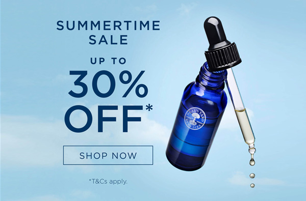 Summer Sale up to 30% Off