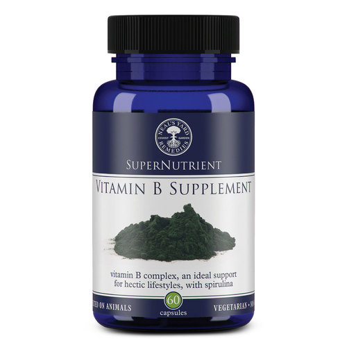 SuperNutrient Vitamin B Supplement (60 Capsules), Neal's Yard Remedies