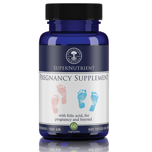 Pregnancy Supplement (60 Capsules) 8/24 BBE, Neal's Yard Remedies