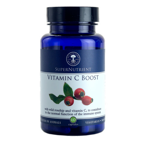 Vitamin C Boost With Wild Rosehip (60 Capsules), Neal's Yard Remedies