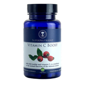 Vitamin C Boost With Wild Rosehip (60 Capsules)