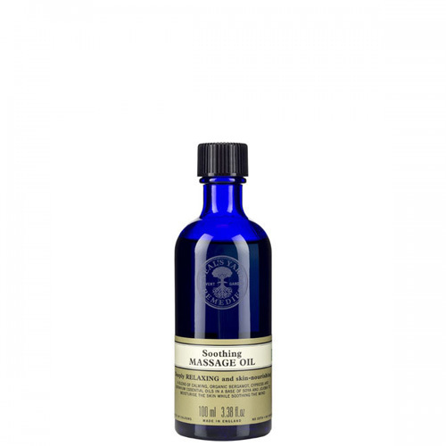 Soothing Massage Oil 100ml, Neal's Yard Remedies