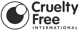 Cruelty Free International - We are certified by Cruelty Free International which guarantees our products have not been tested on animals and meets the Humane Cosmetics Standard for cosmetics toiletries and personal care.