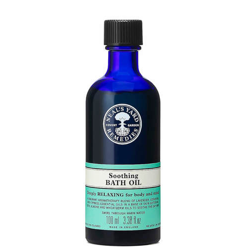 Soothing Bath Oil 100ml, Neal's Yard Remedies