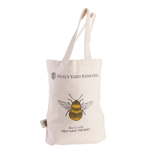 Bee Lovely Tote Bag, Neal's Yard Remedies