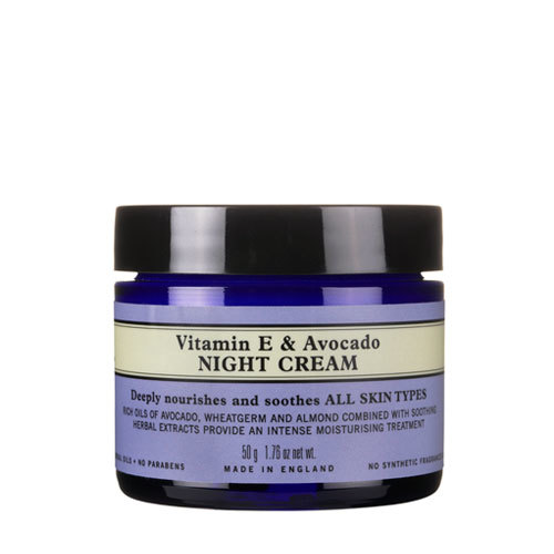 Vitamin E & Avocado Night Cream, Neal's Yard Remedies