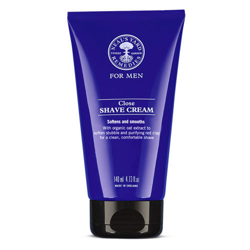 For Men Close Shave Cream 140ml, Neal's Yard Remedies