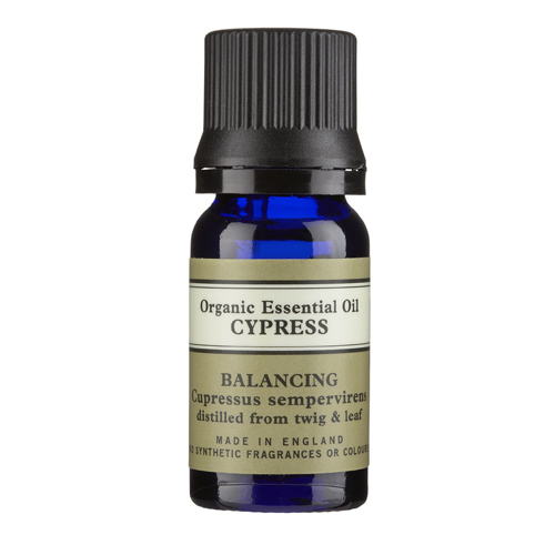 Cypress Organic Essential Oil 10ml With Leaflet, Neal's Yard Remedies