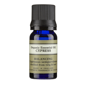 Cypress Organic Essential Oil 10ml With Leaflet