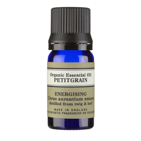 Petitgrain Organic Essential Oil 10ml With Leaflet