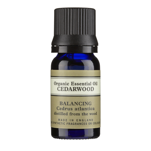 Cedarwood Organic Essential Oil 10ml With Leaflet, Neal's Yard Remedies