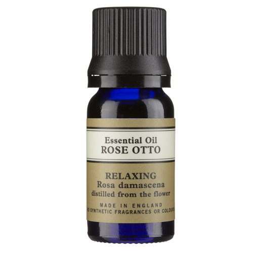 Rose Otto Essential Oil 2.5ml With Leaflet, Neal's Yard Remedies