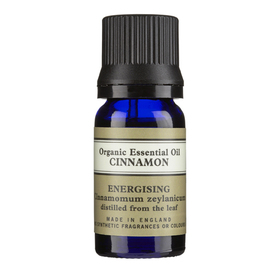Cinnamon Organic Essential Oil 10ml With Leaflet