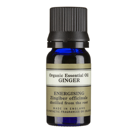 Ginger Organic Essential Oil 10ml With Leaflet