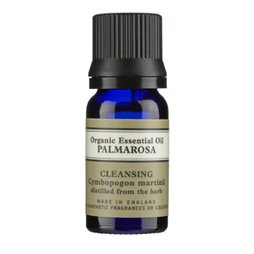 Palmarosa Organic Essential Oil 10ml With Leaflet