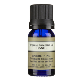 Basil Organic Essential Oil 10ml With Leaflet