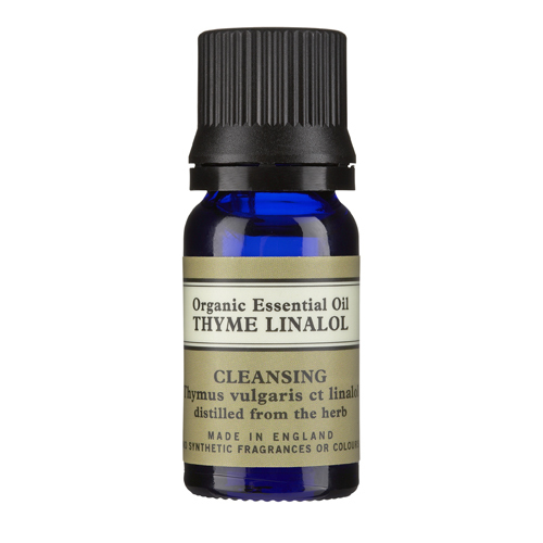 Thyme Linalol Organic Essential Oil 10ml With Leaflet, Neal's Yard Remedies