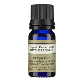 Thyme Linalol Organic Essential Oil 10ml With Leaflet