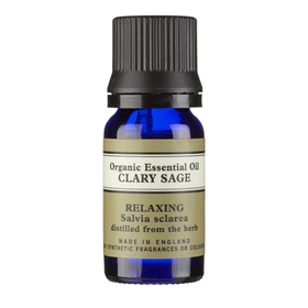 Clary Sage Organic Essential Oil 10ml With Leaflet