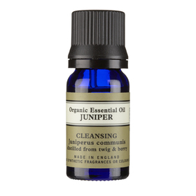 Juniper Organic Essential Oil 10ml With Leaflet