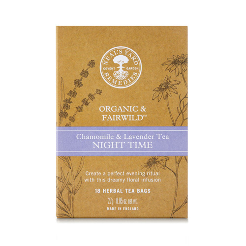 Night Time Herbal Tea x18 Bags, Neal's Yard Remedies