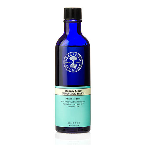 Beauty Sleep Foaming Bath 200ml, Neal's Yard Remedies