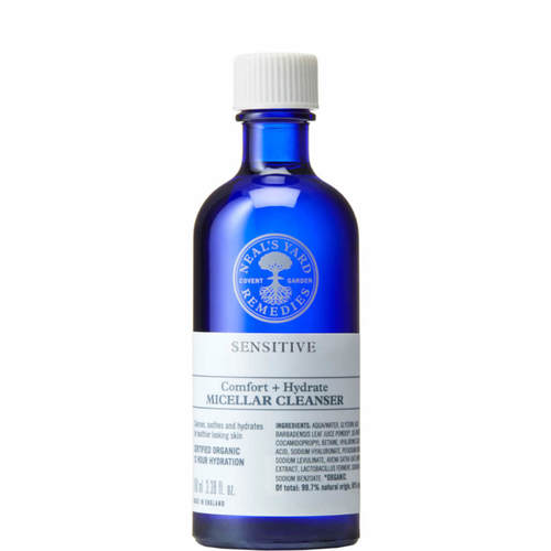 Comfort and Hydrate Micellar Cleanser 100ml, Neal's Yard Remedies