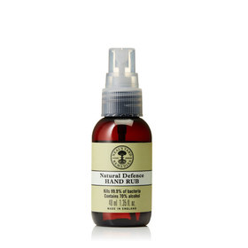 Natural Defence Hand Rub 40ml With Spray Cap