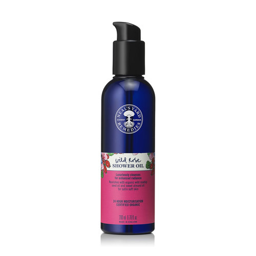 *old* Wild Rose Shower Oil 200ml