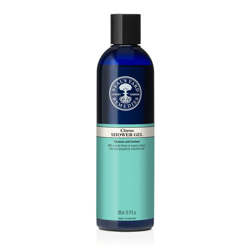 Citrus Shower Gel 300ml, Neal's Yard Remedies